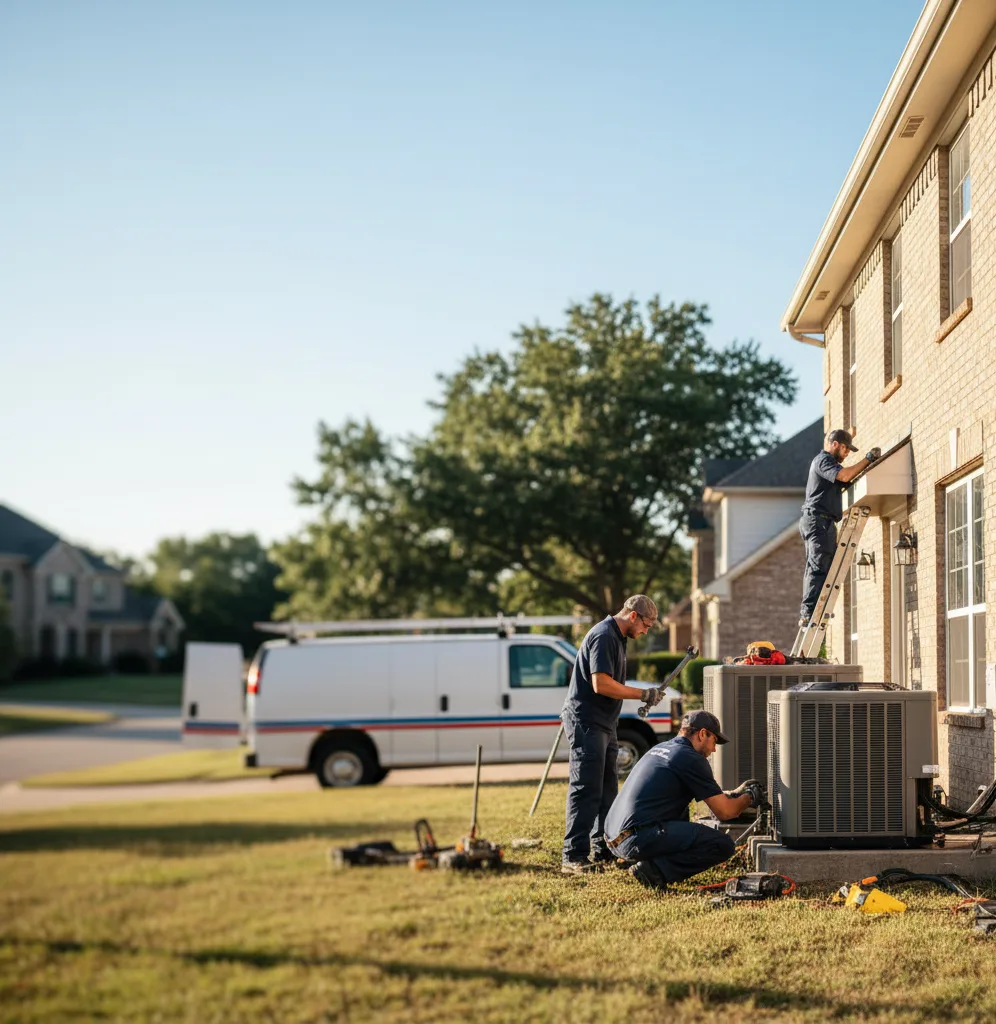 HVAC Repair in Marseilles
